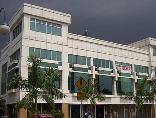 Rukan Puri Niaga, Jakarta Barat 1