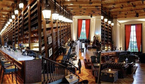 Bibliotheque Sampoerna Strategic 1