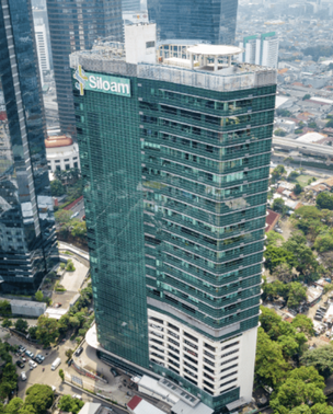Renovasi Siloam Hospital MRCC 1